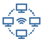 Netzwerk von comteam Amstetten