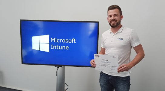 Intune Zertifizierungen erhalten!