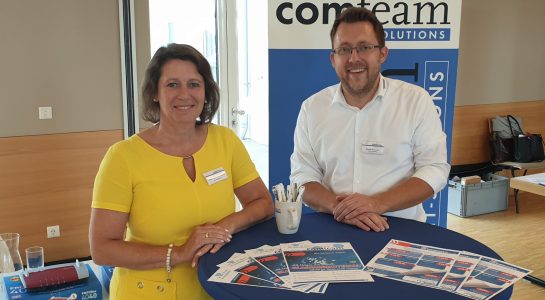 Erfolgreiche Teilnahme an den Glasfasermessen <br>in Öhling und Oed!