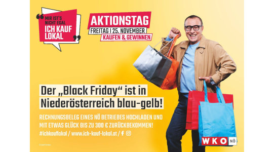 25.11.2022: Black Friday Aktionstag und Gewinnspiel