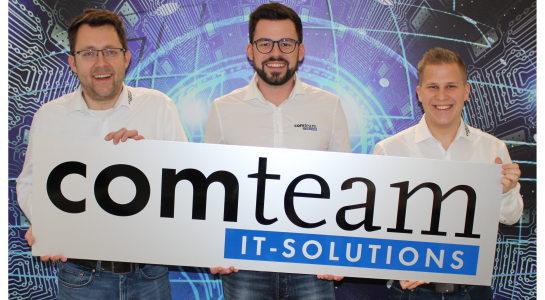 Wechsel in der Geschäftsführung von comteam it-solutions!