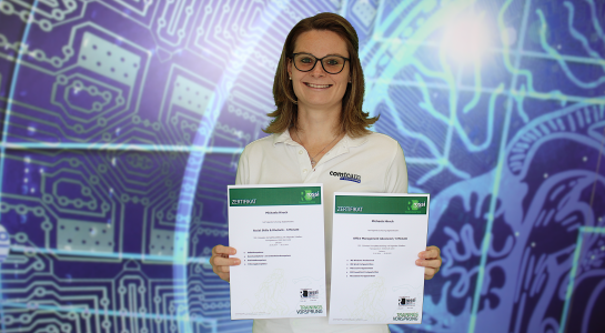 Weiterbildung in der Karenz – Engagement, das beeindruckt