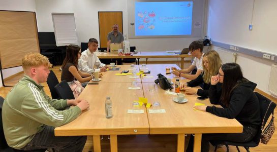 Erstes Lehrlingsseminar zum Thema 