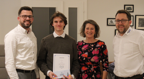 Wir gratulieren zum 5-jährigen <br> Jubiläum