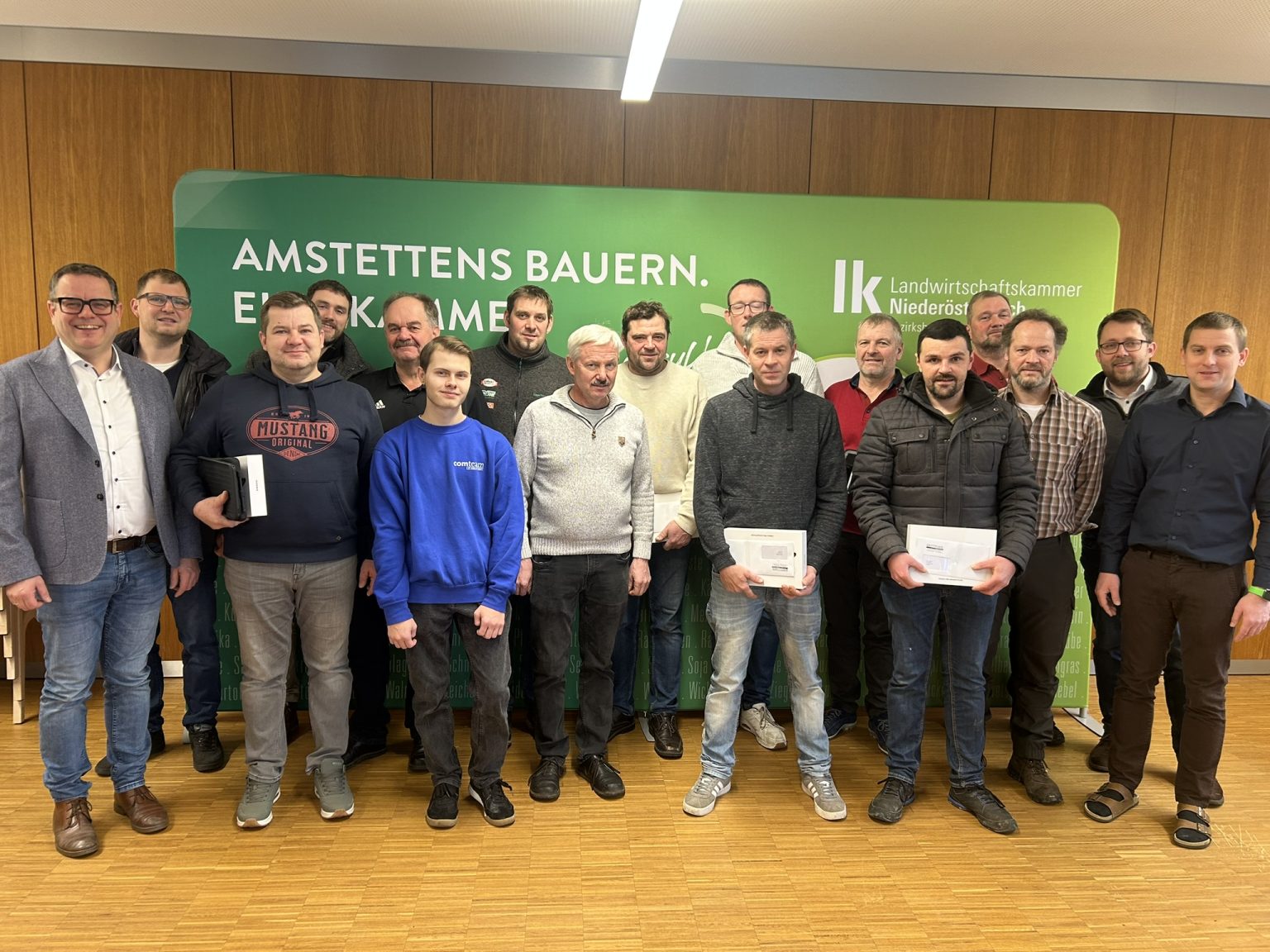 Tablet-Aktion-Projekt mit der LK Niederösterreich — COMTEAM