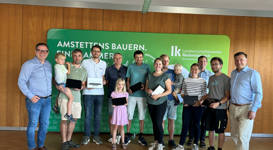 Tablet-Aktion-Projekt mit der LK Niederösterreich