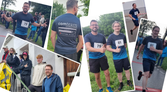 comteam beim Business Run in Ardagger!
