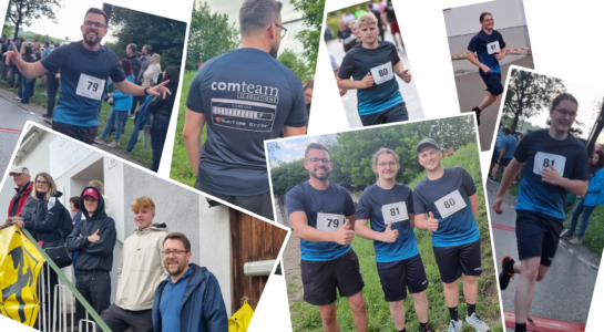 comteam beim Business Run in Ardagger!