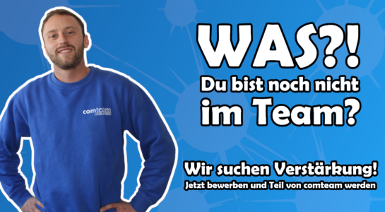 🚀 WAS?! Du bist noch nicht im Team? 😱